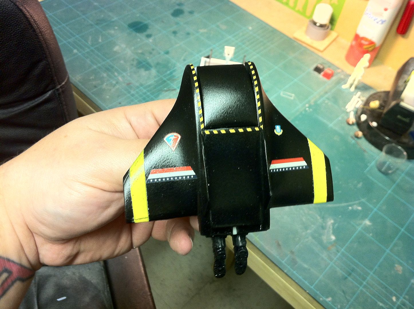 Jet powered backpack for Joes Page 6